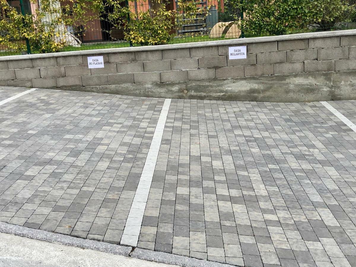 Casa Dei Platani Wi-Fi Parking Free Leilighet San Siro  Eksteriør bilde
